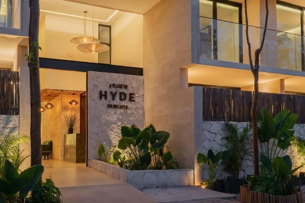 Tulum Hyde Home Office Master King Suite With Common Rooftop Pool Gym Wfi