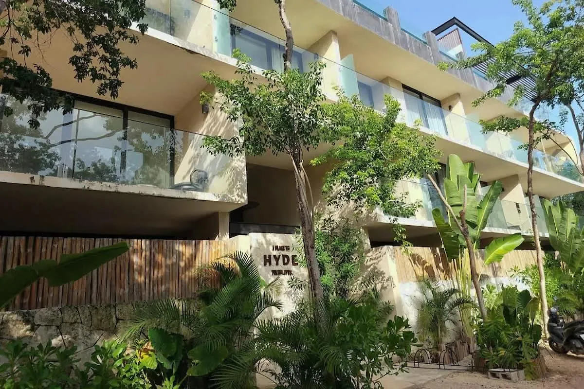 Tulum Hyde Home Office Master King Suite With Common Rooftop Pool Gym Wfi Lägenhet