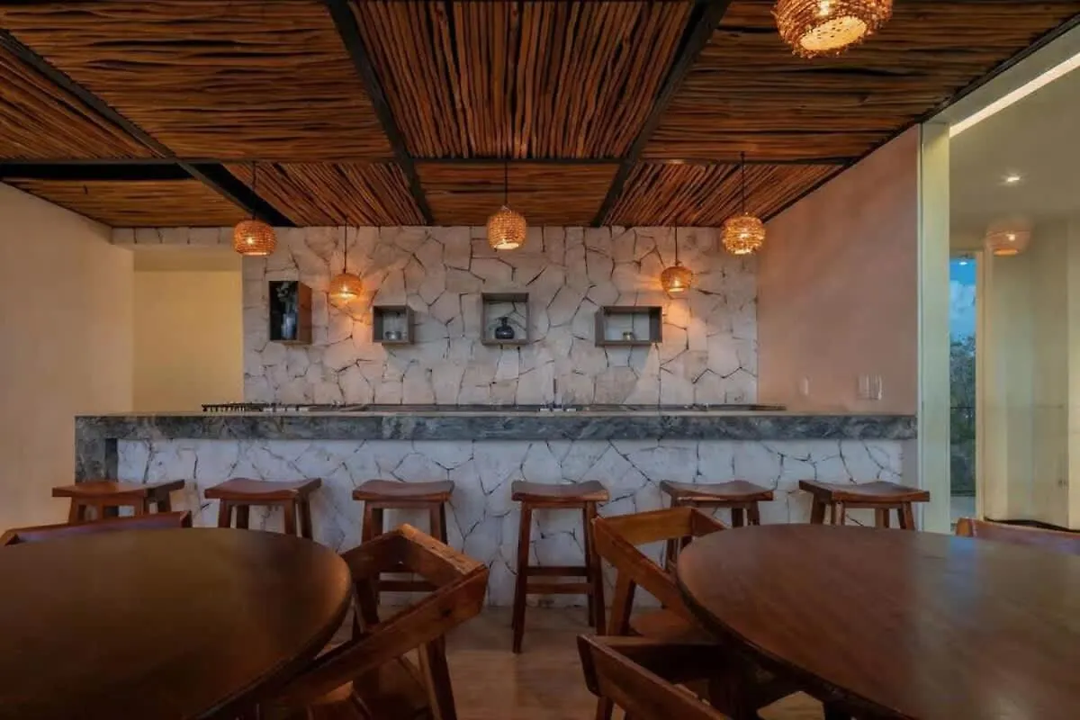 Lägenhet Tulum Hyde Home Office Master King Suite With Common Rooftop Pool Gym Wfi Mexiko