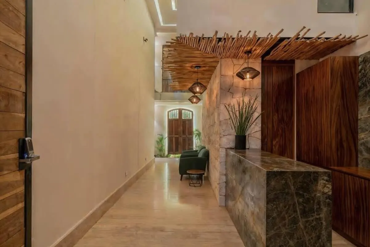 Tulum Hyde Home Office Master King Suite With Common Rooftop Pool Gym Wfi Lägenhet