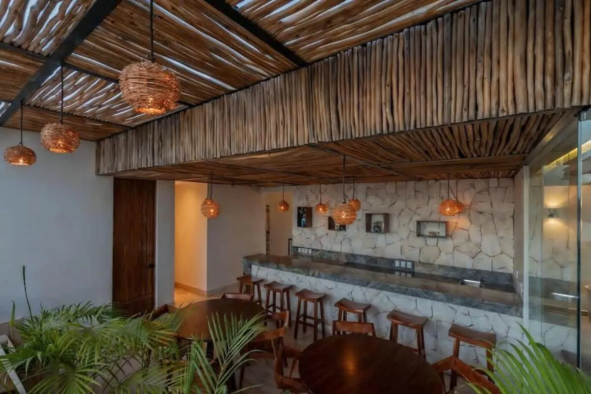 Tulum Hyde Home Office Master King Suite With Common Rooftop Pool Gym Wfi