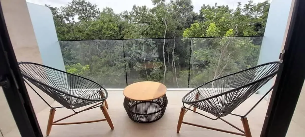 Tulum Hyde Home Office Master King Suite With Common Rooftop Pool Gym Wfi Mexiko