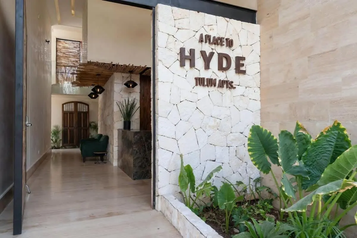 Apartment Tulum Hyde Home Office Master King Suite With Common Rooftop Pool Gym Wfi Mexico