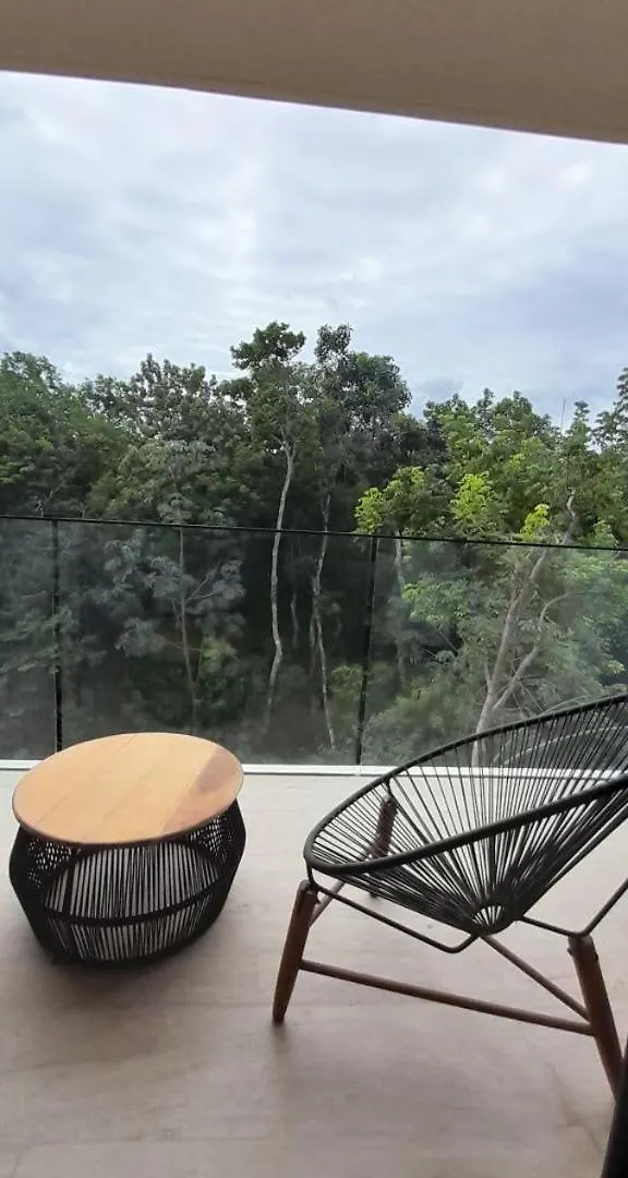 Tulum Hyde Home Office Master King Suite With Common Rooftop Pool Gym Wfi