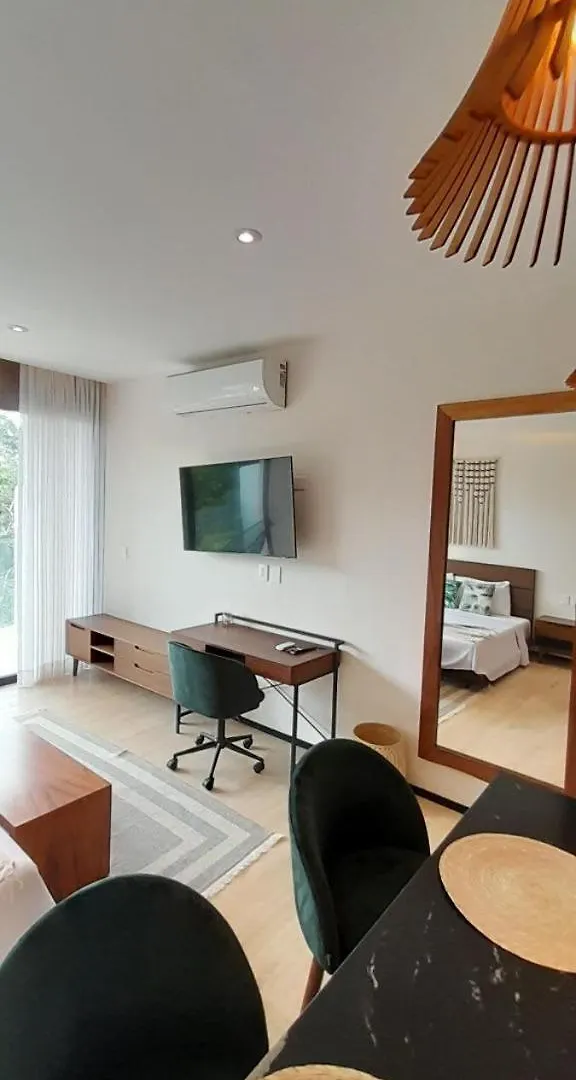 Apartment Tulum Hyde Home Office Master King Suite With Common Rooftop Pool Gym Wfi