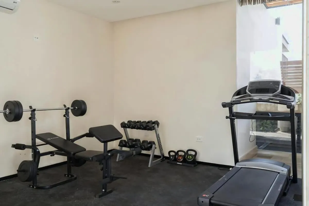 Apartment Tulum Hyde Home Office Master King Suite With Common Rooftop Pool Gym Wfi Mexico