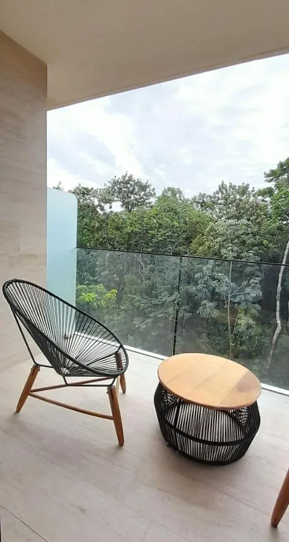 Tulum Hyde Home Office Master King Suite With Common Rooftop Pool Gym Wfi 0*,  Mexico