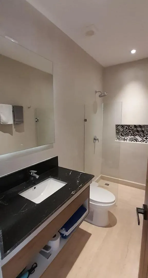 Apartment Tulum Hyde Home Office Master King Suite With Common Rooftop Pool Gym Wfi