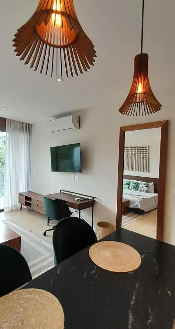 Tulum Hyde Home Office Master King Suite With Common Rooftop Pool Gym Wfi Apartment