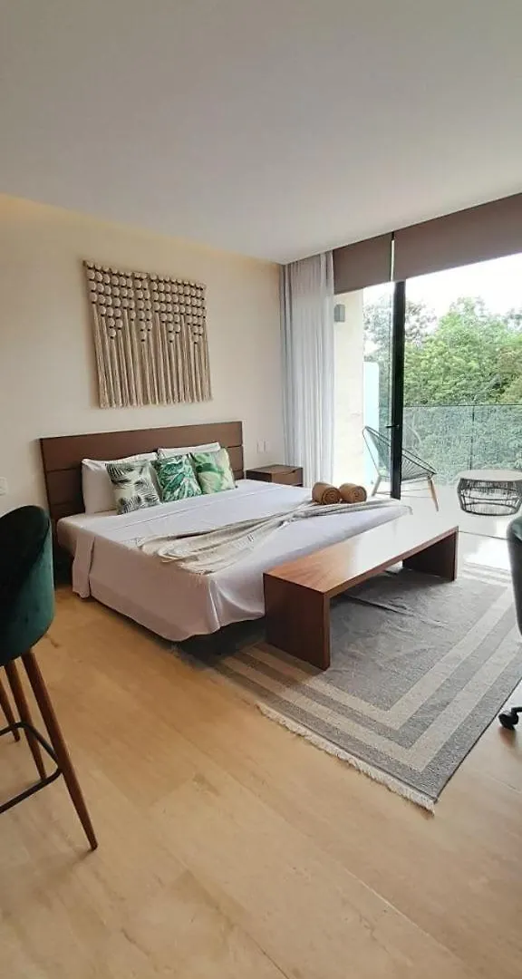 Apartment Tulum Hyde Home Office Master King Suite With Common Rooftop Pool Gym Wfi Mexico