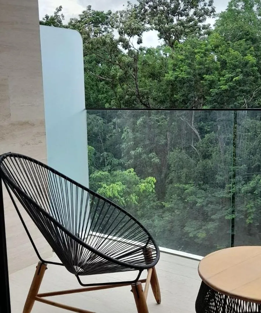 Tulum Hyde Home Office Master King Suite With Common Rooftop Pool Gym Wfi Apartment