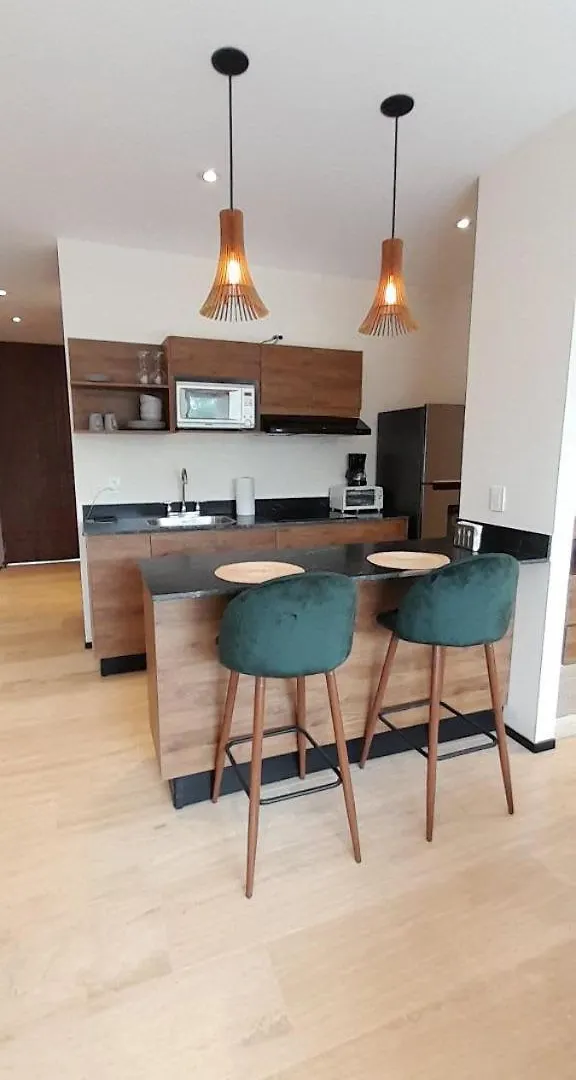 Tulum Hyde Home Office Master King Suite With Common Rooftop Pool Gym Wfi Apartment