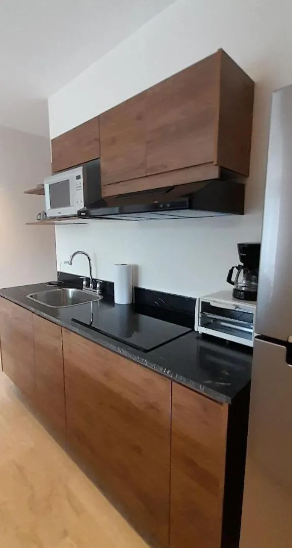 Apartment Tulum Hyde Home Office Master King Suite With Common Rooftop Pool Gym Wfi Mexico